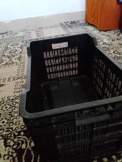 Plastic basket