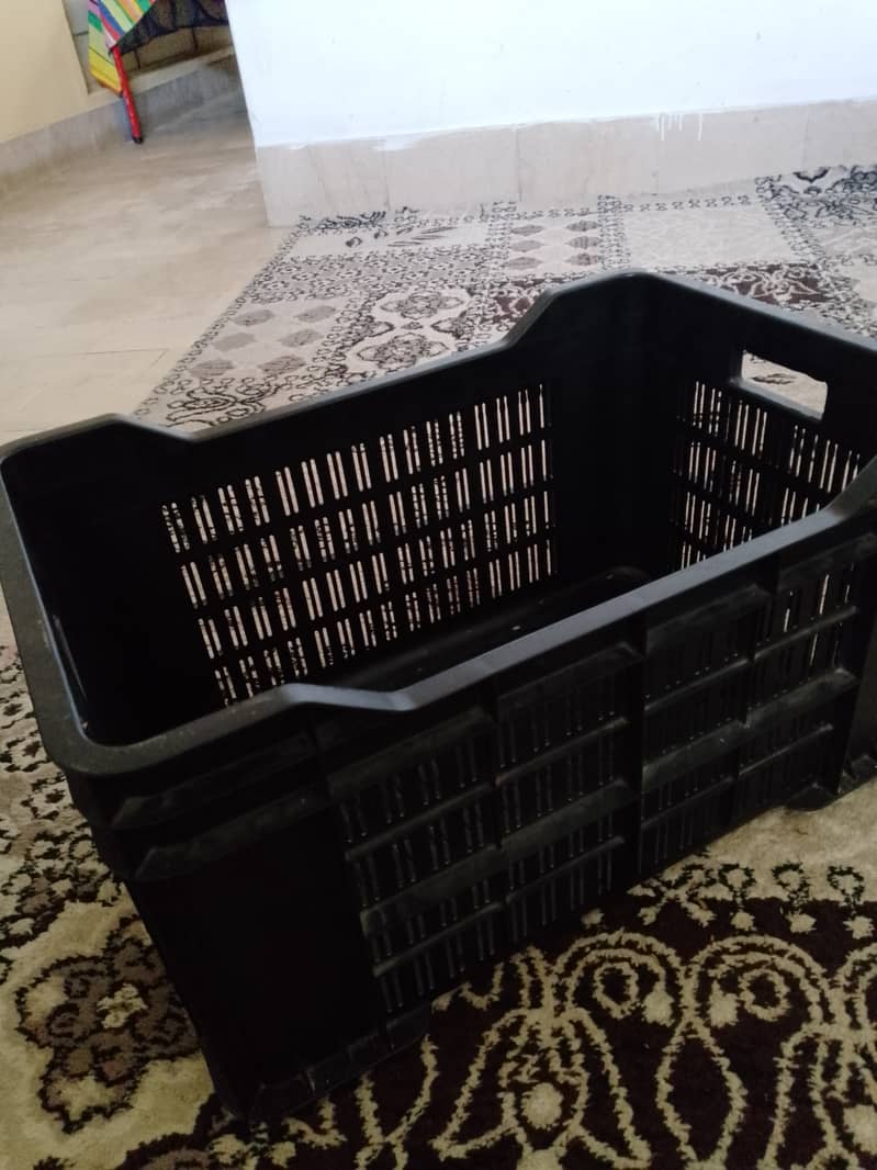 Plastic basket 2