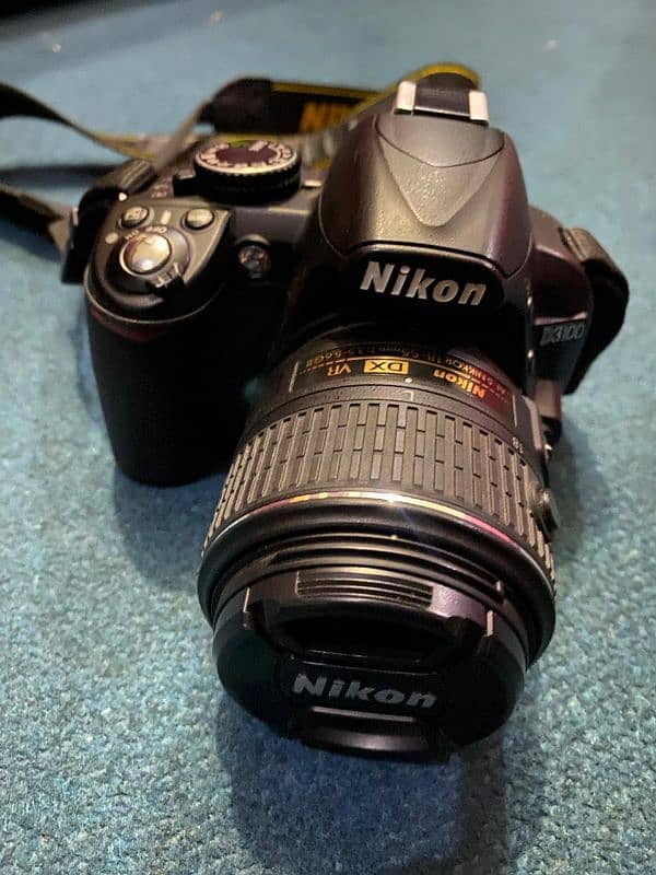 Nikon D-3100 3