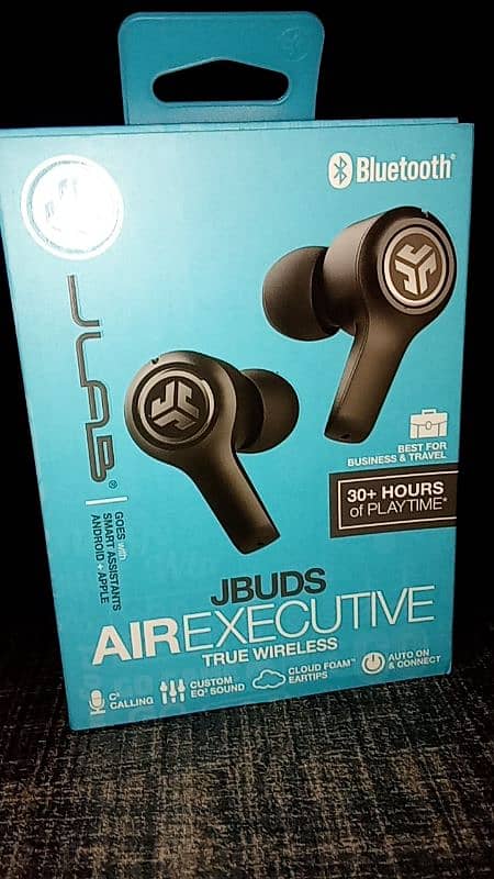 JLab Jbuds Air Executive True Wireless earbuds 2