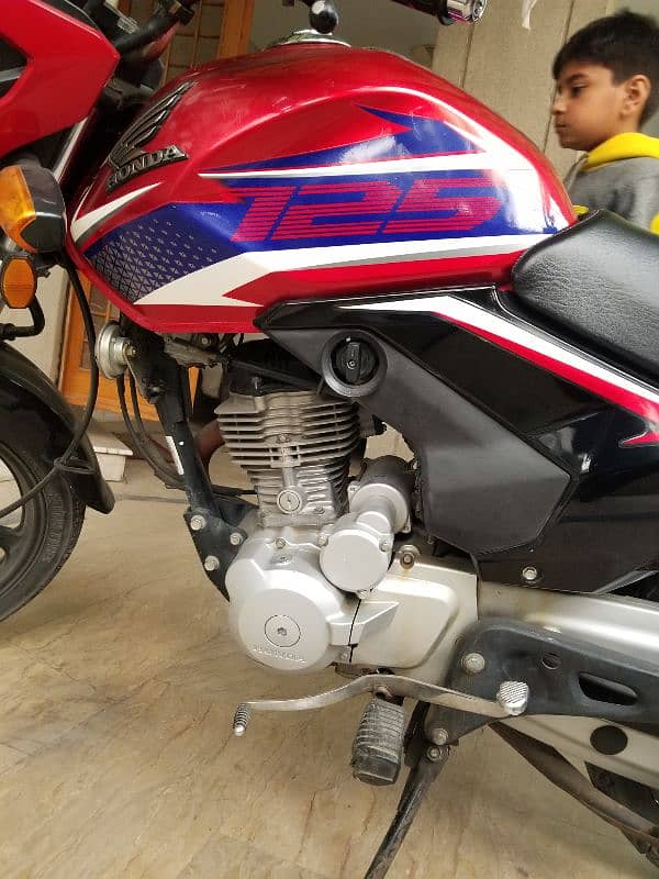 HONDA CB125F for sale 2