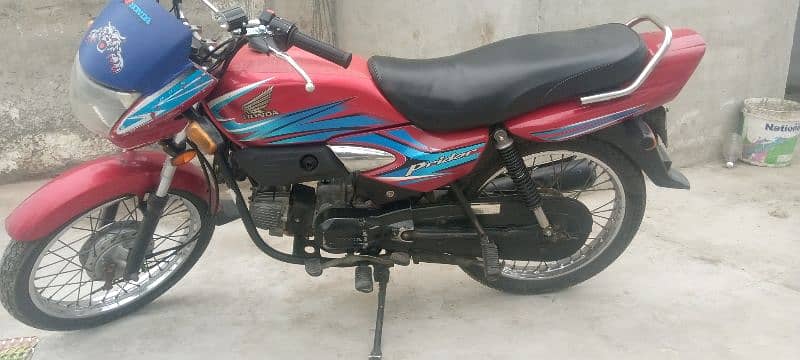 Honda Prider 100 cc 1