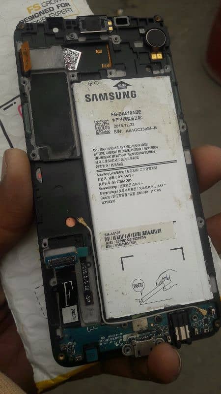 samsung a 5 original panel or battery hai 1