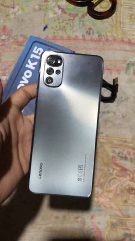 Lenovo k 15 plus 0