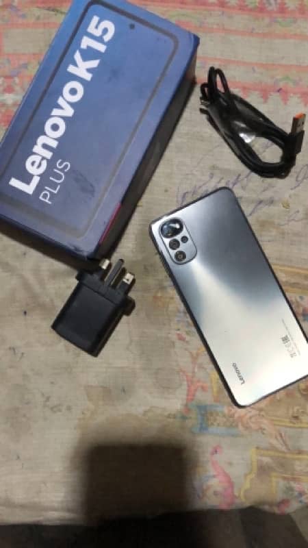 Lenovo k 15 plus 1