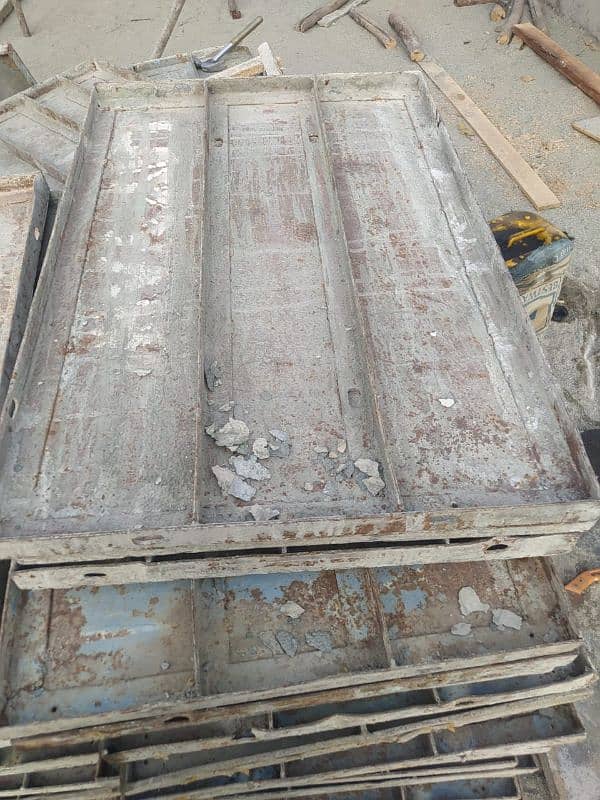 Shuttering plates on best rates | size 2 × 3 Plates | Construction 1