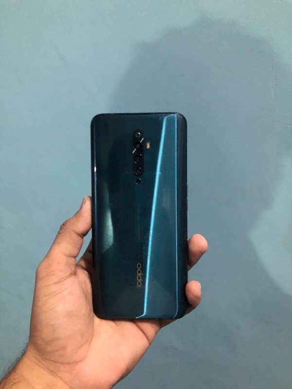 oppo reno 2f 8/128  dual sim pta official 0