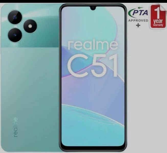 realme c51. . 4/64 0