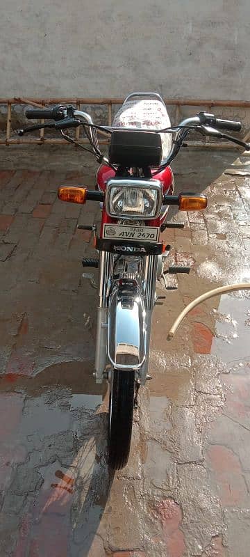 Honda cd 70 2024 model 1