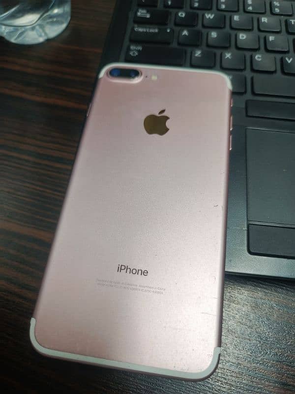 Iphone 7 plus 128 GB PTA Approved  PKR: 28000 3