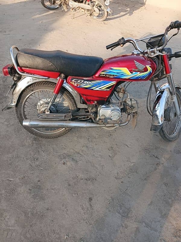 70 Honda 0