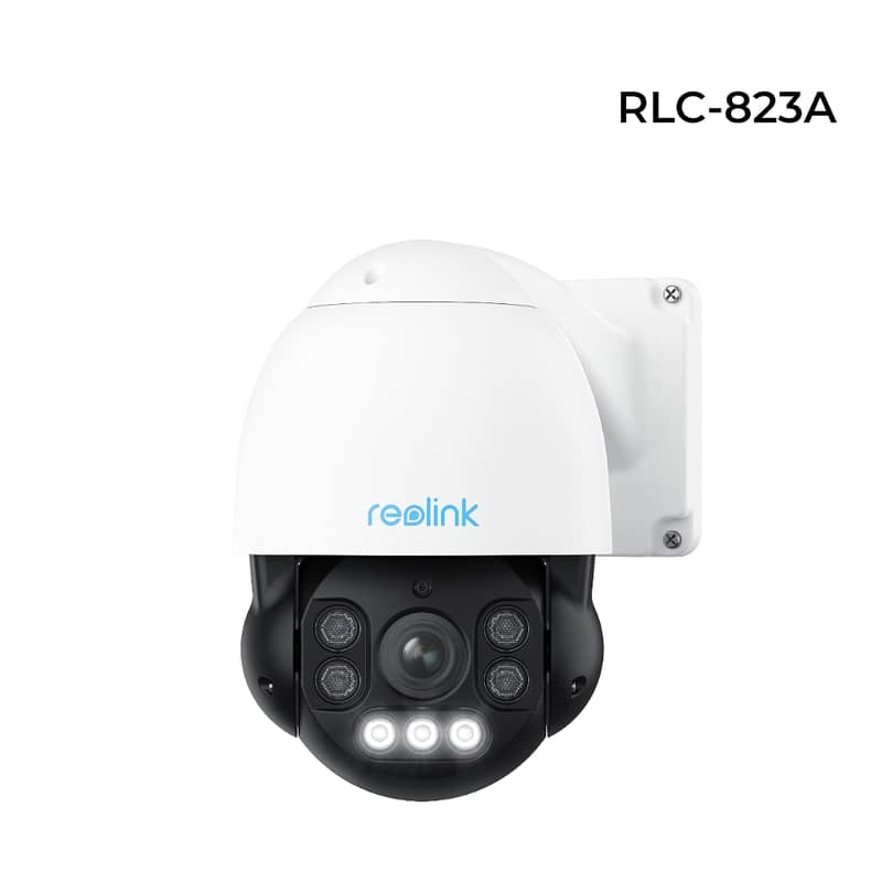 RLC-823A Smart 8MP PTZ PoE Camera with Spotlights 7