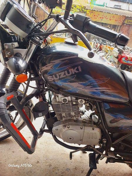 suzuki gs 150 se 5