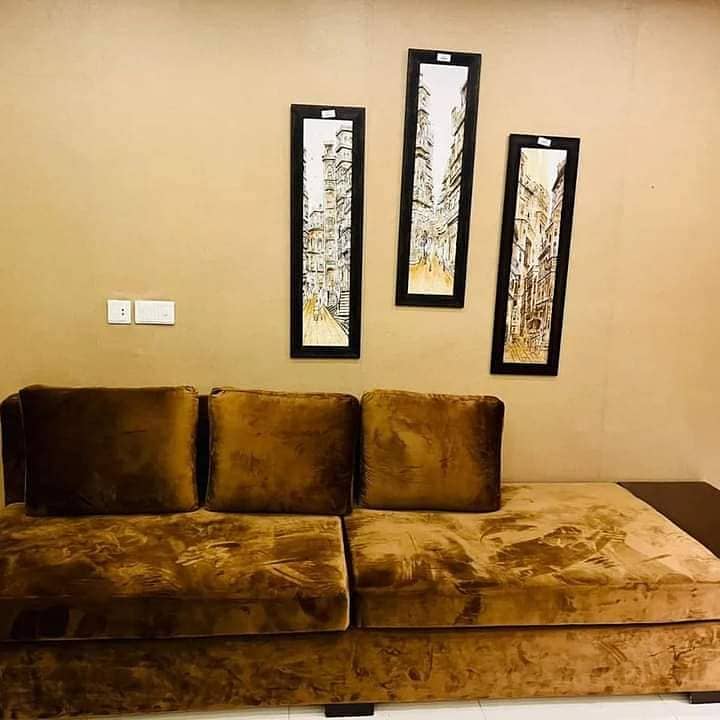 1Bed Luxury Fully Furnished Apartment Weekly or Monthly Basis Bahria 2