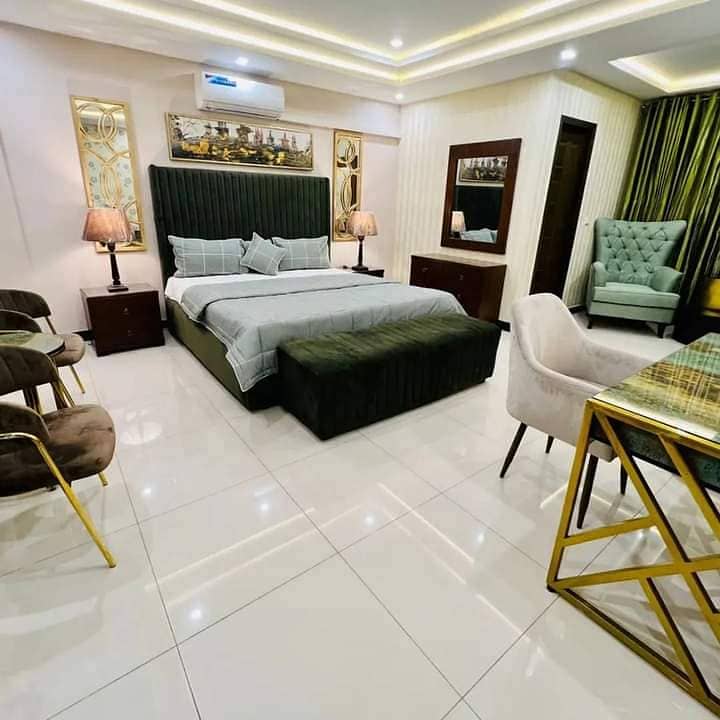 1Bed Luxury Fully Furnished Apartment Weekly or Monthly Basis Bahria 4