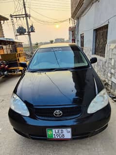 Toyota Corolla XLI 2008