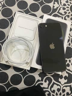 brand new Iphone se 2020 with box GULSHAN E MAYMAR