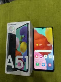 Samsung a51 6+128GB official pta