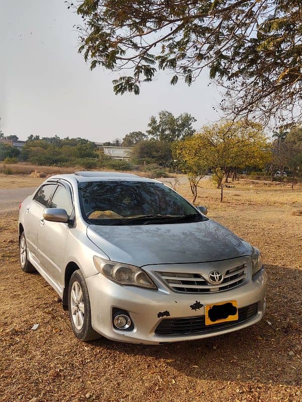 TOYOTA COROLLA ALTIS SR 2012 0