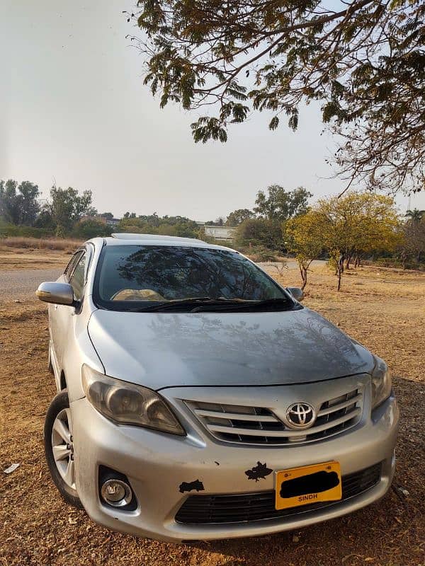 TOYOTA COROLLA ALTIS SR 2012 1