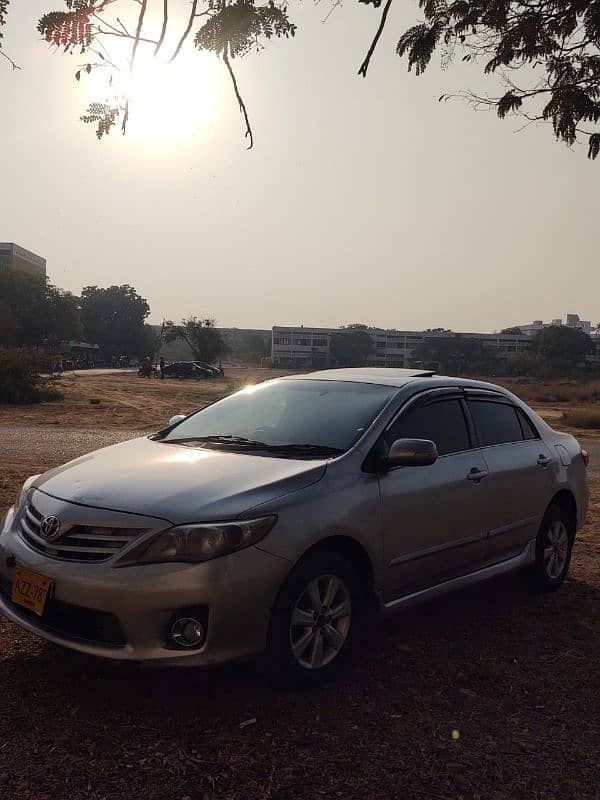 TOYOTA COROLLA ALTIS SR 2012 2