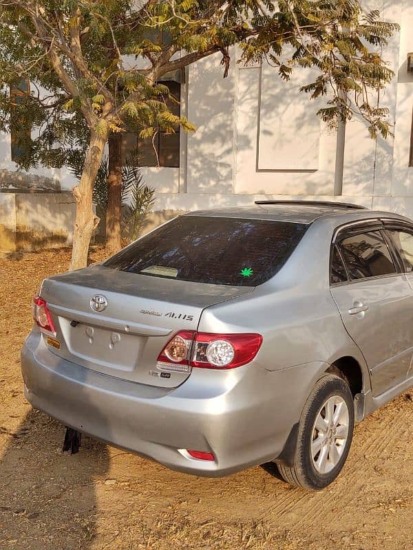 TOYOTA COROLLA ALTIS SR 2012 3