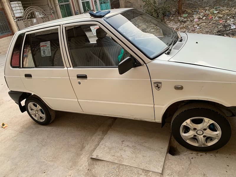 Suzuki Mehran VX 2010 17