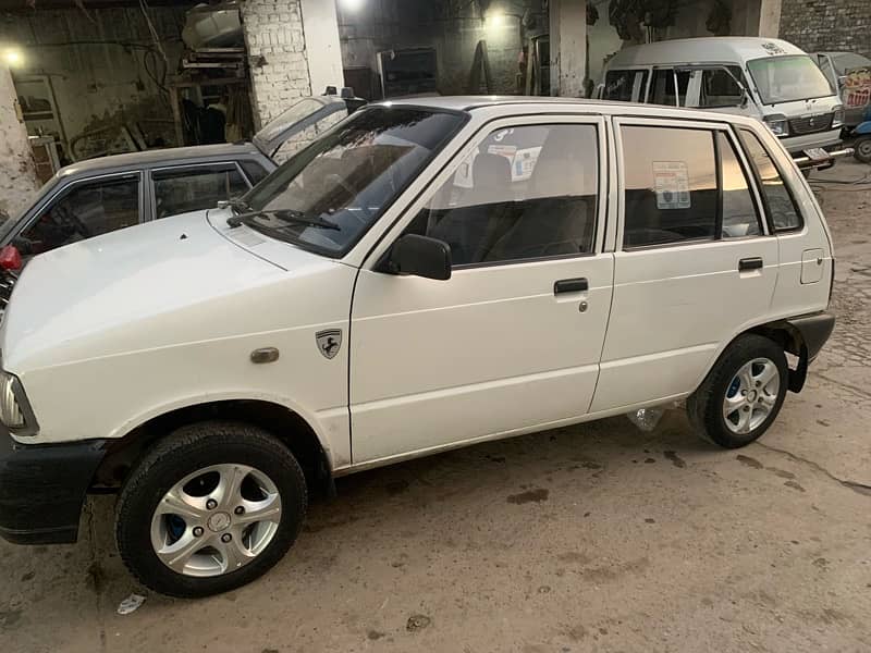 Suzuki Mehran VX 2010 19