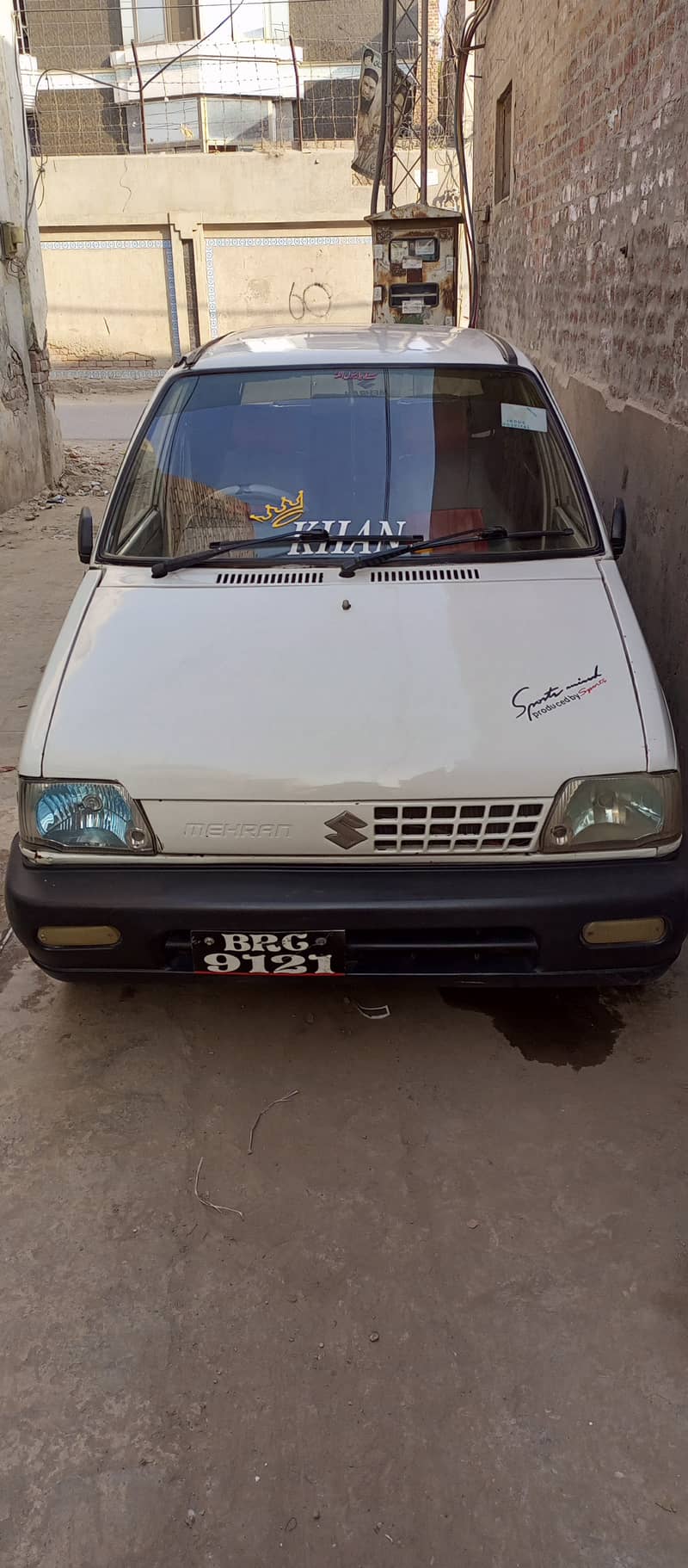 Suzuki Mehran VX 1991 0