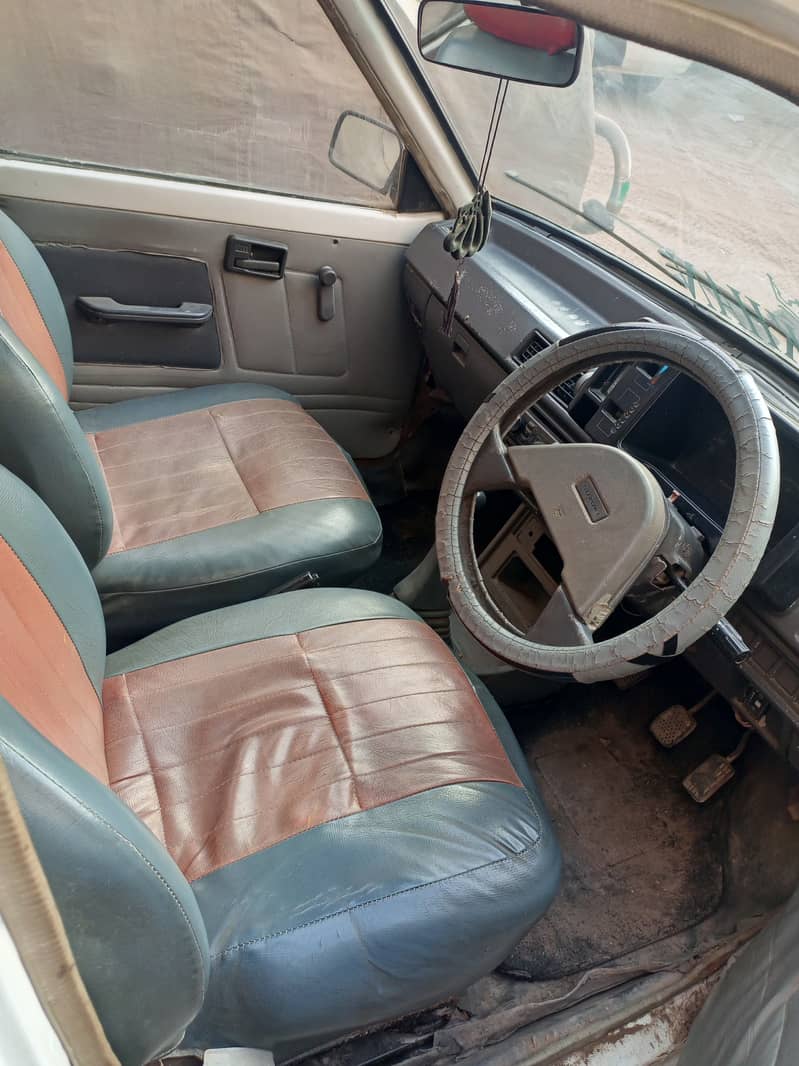 Suzuki Mehran VX 1991 3