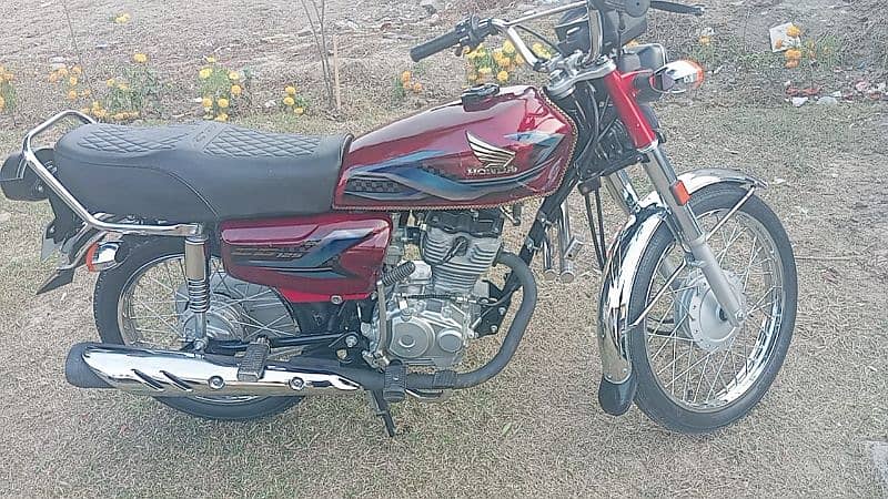 HONDA 125 FOR SALE URGENT 0