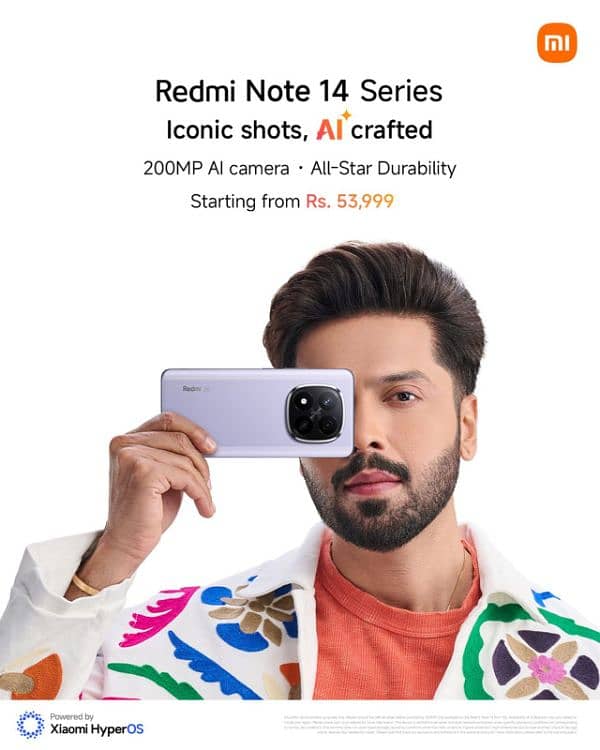 new arrival Redmi note 14 series 1