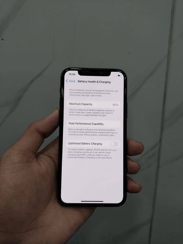 iphone 11pro 64Gb Fu battery 86 2