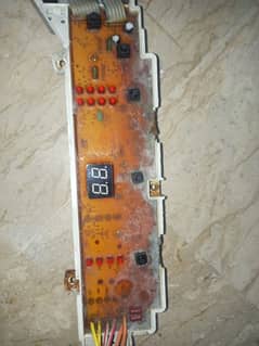 Panel of Haier Automatic 85-1708