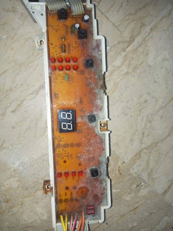 Panel of Haier Automatic 85-1708 0