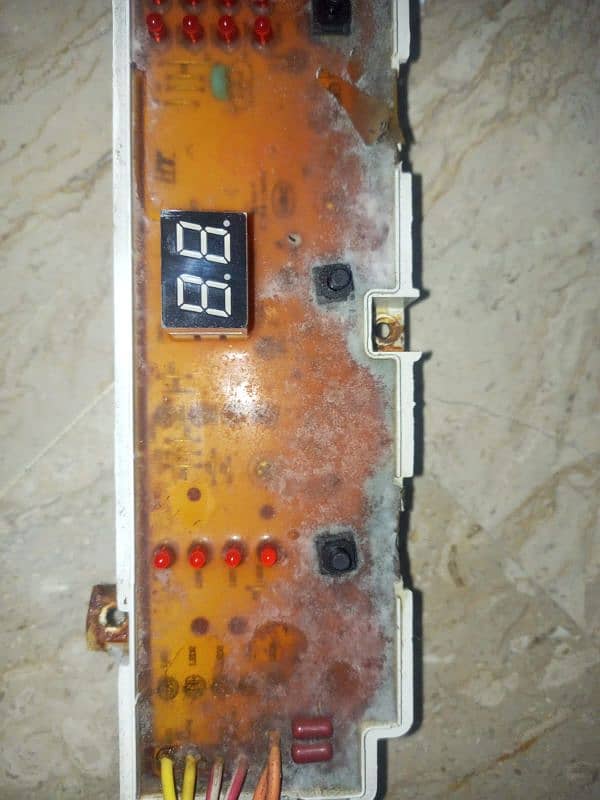 Panel of Haier Automatic 85-1708 1