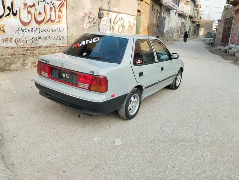 Suzuki Margalla plus 1998 model 03139390886 2