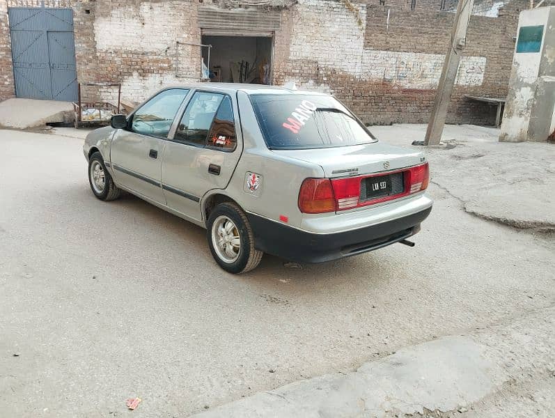 Suzuki Margalla plus 1998 model 03139390886 4