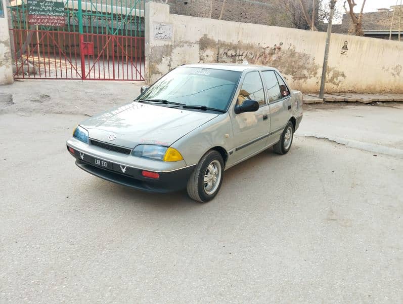 Suzuki Margalla plus 1998 model 03139390886 6