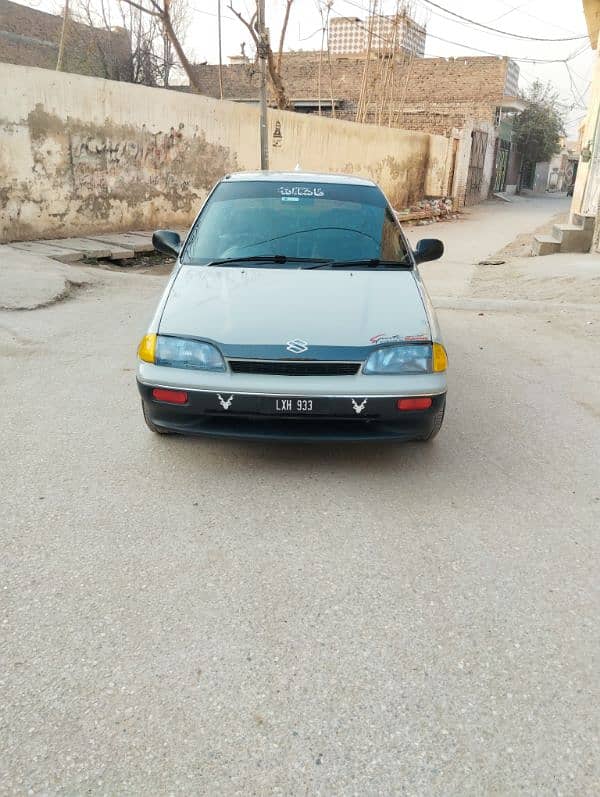 Suzuki Margalla plus 1998 model 03139390886 7