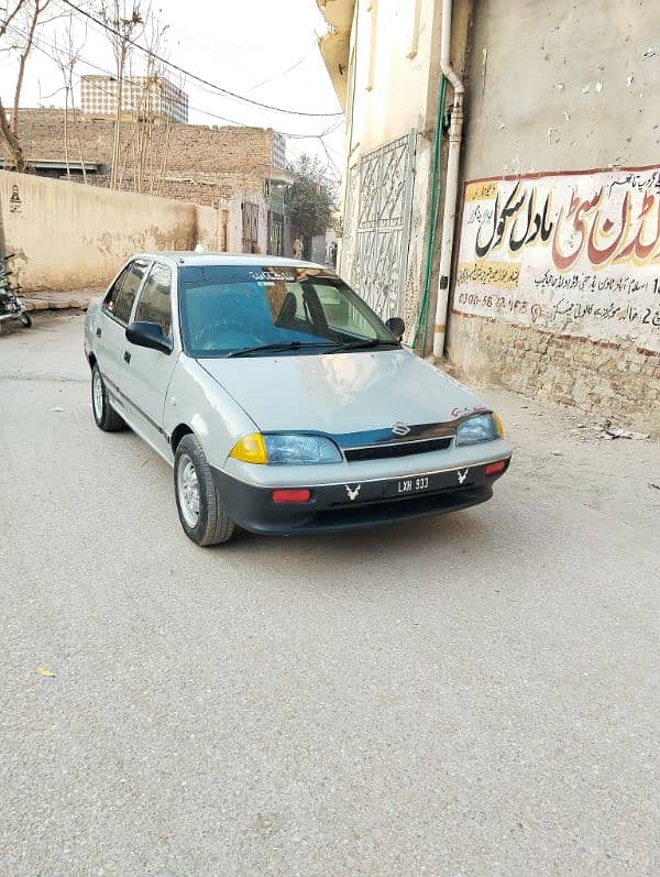 Suzuki Margalla plus 1998 model 03139390886 16