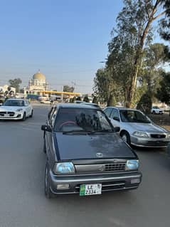 Suzuki Mehran VXR 2014