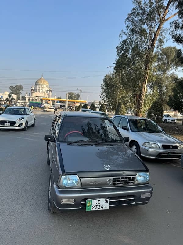 Suzuki Mehran VXR 2014 0