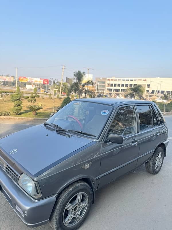 Suzuki Mehran VXR 2014 1