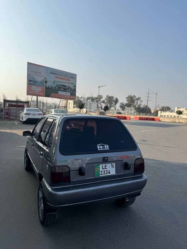 Suzuki Mehran VXR 2014 2