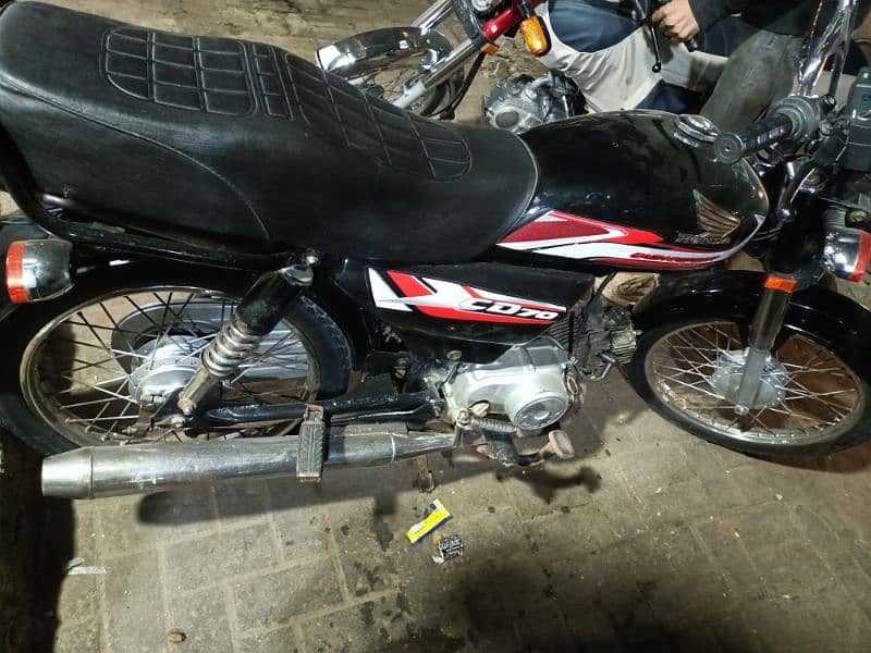 Honda CD 70 all ok 2