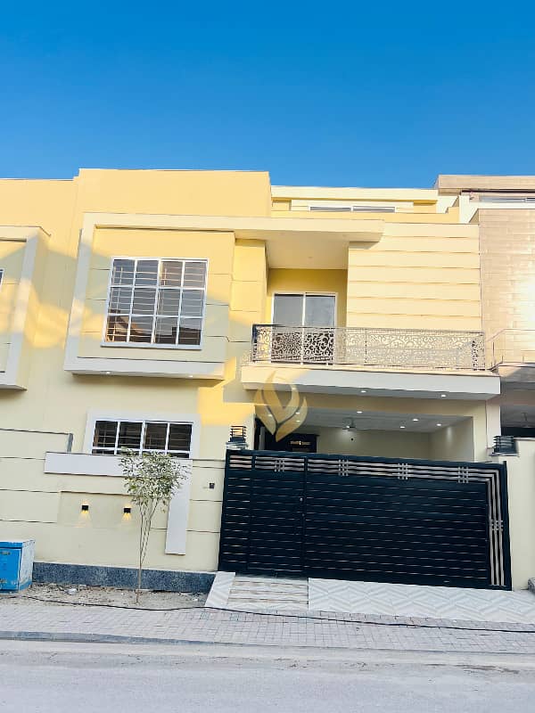 7.2 Marla Double Story Luxurious House , Kohistan Enclave Wah Cantt 0