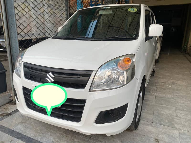 Suzuki Wagon R VXR  2019 Total genuine 0