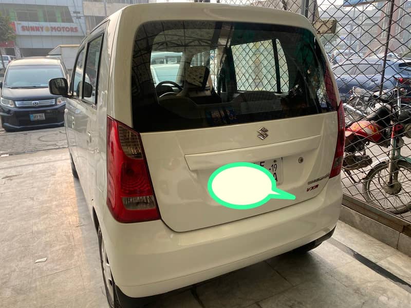 Suzuki Wagon R VXR  2019 Total genuine 1