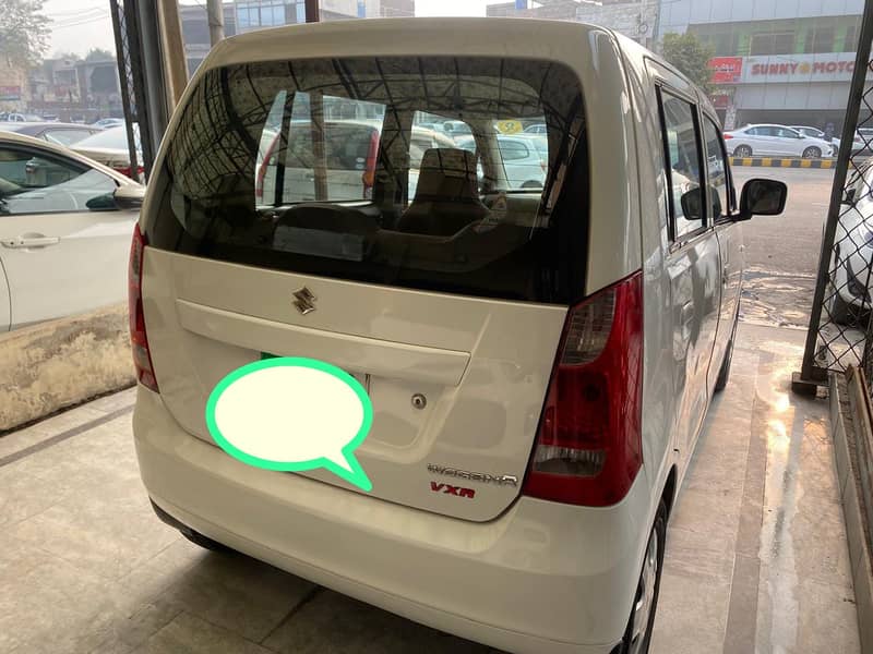 Suzuki Wagon R VXR  2019 Total genuine 5